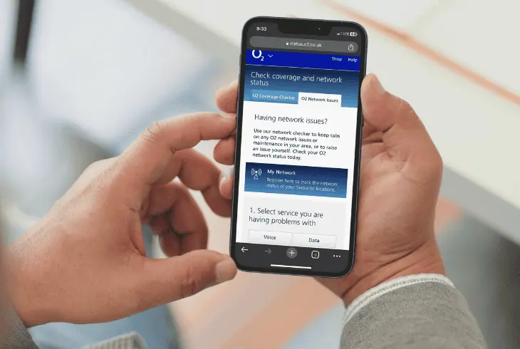 confirm your signal coverage