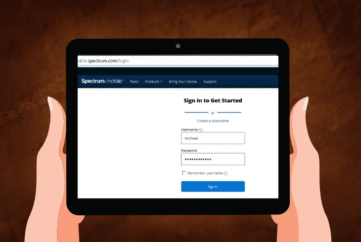 confirm your spectrum plan