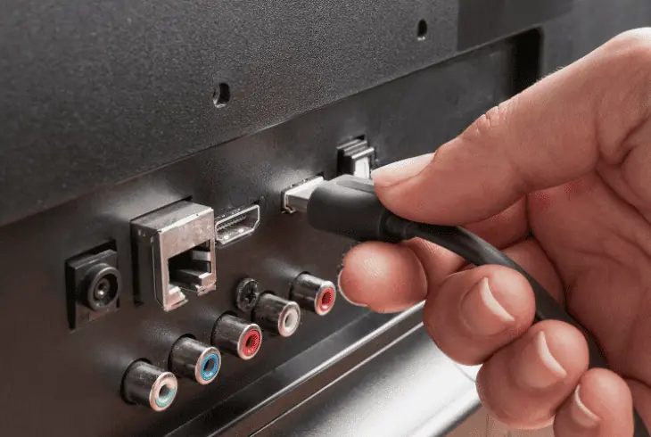 connect box to hdmi port