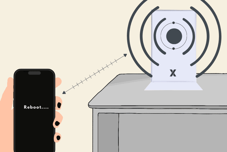 inspect the connecting device