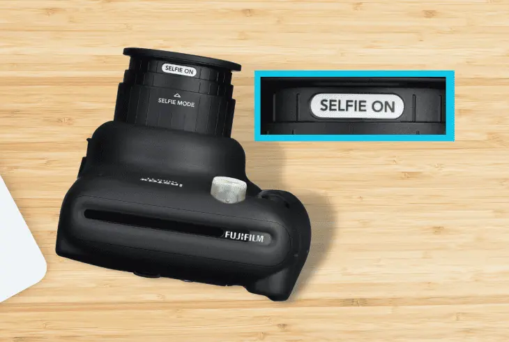 consider using the selfie mode
