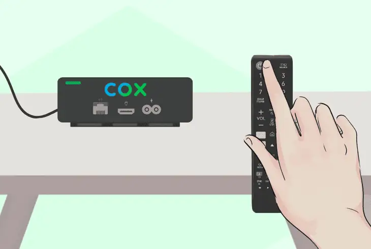 power cycle the cox cable box