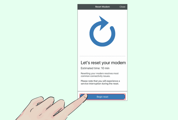 factory reset your cox contour