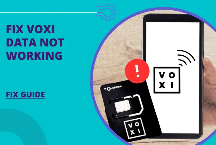 voxi data not working