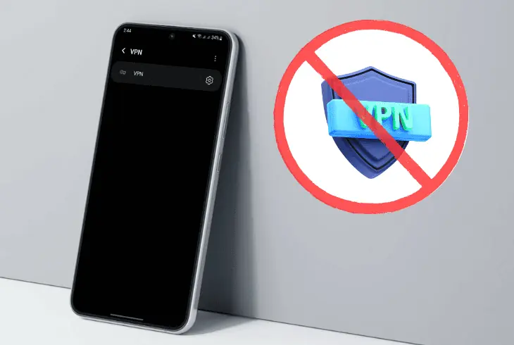 deactivate any vpn services