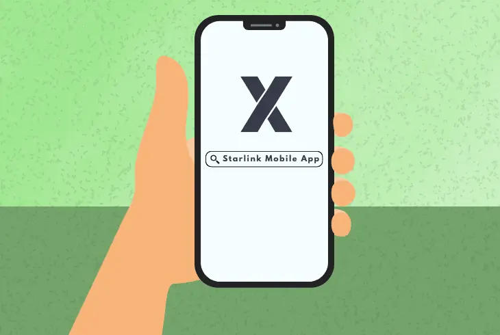 look for the starlink service outages