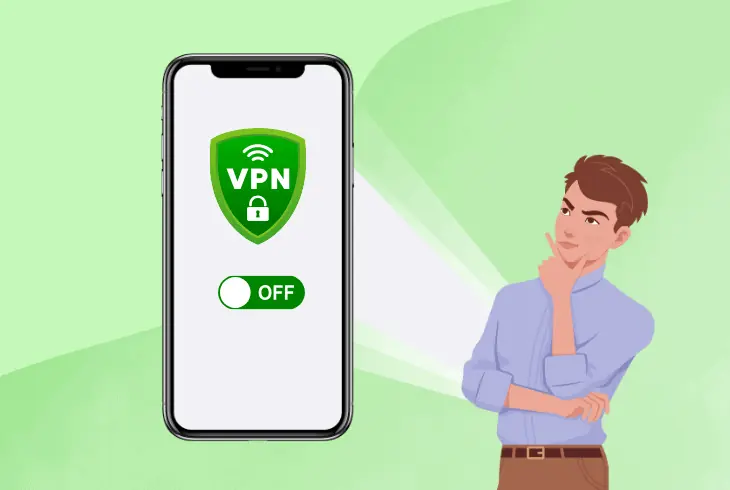 unpair your device’s vpn connection