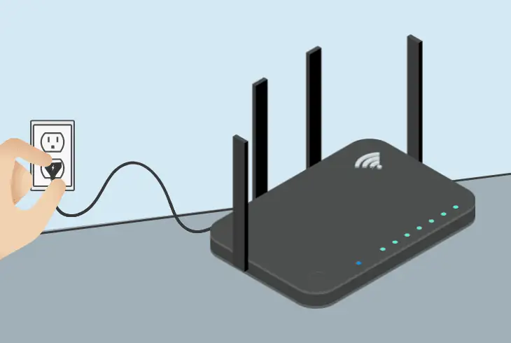 verify your device’s internet and wifi