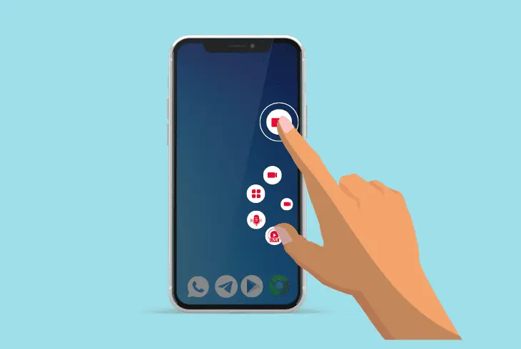 stream sky and record device’s screen