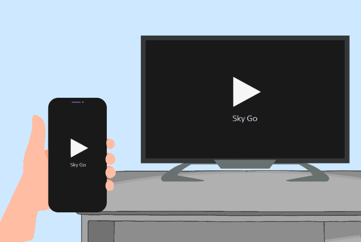 test sky go on different devices