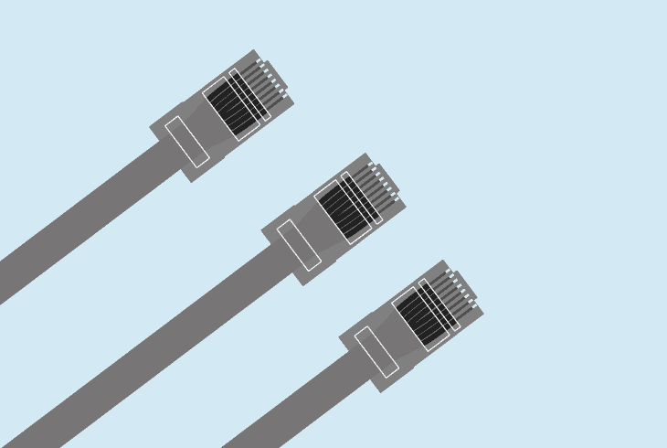 try using a different ethernet cable