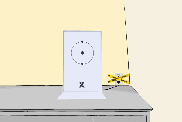 test with a different power source