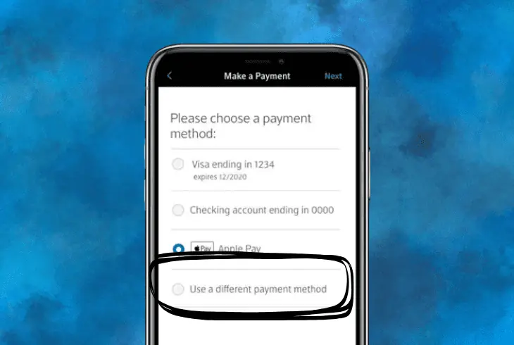 disable the autopay on app