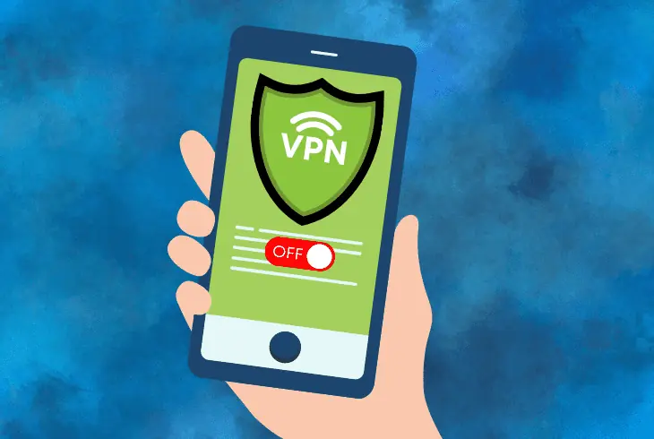 disable the vpn connection