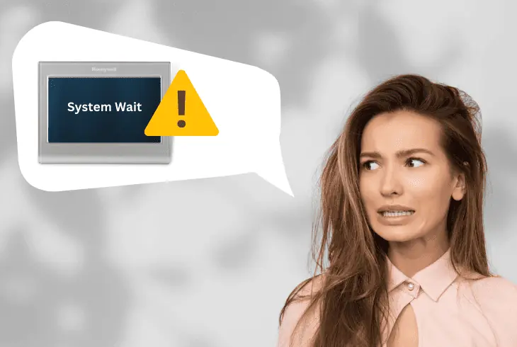 does system wait indicates a fault