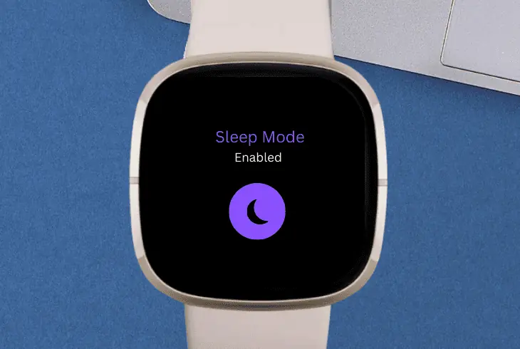 enable “sleep mode” at bedtime