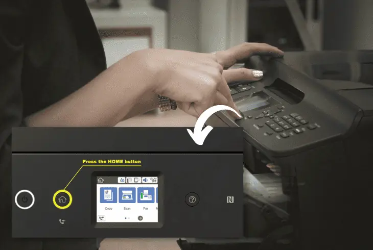 enable the wifi direct on printer