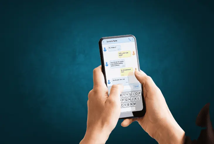 ensure your phone is unlocked
