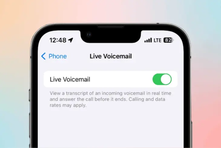 ensure the voicemail enabled