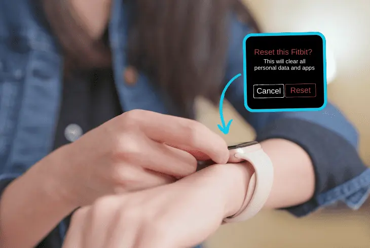 factory reset the fitbit sense