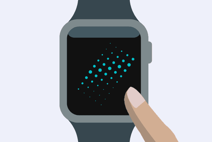 restart and re-charge your fitbit