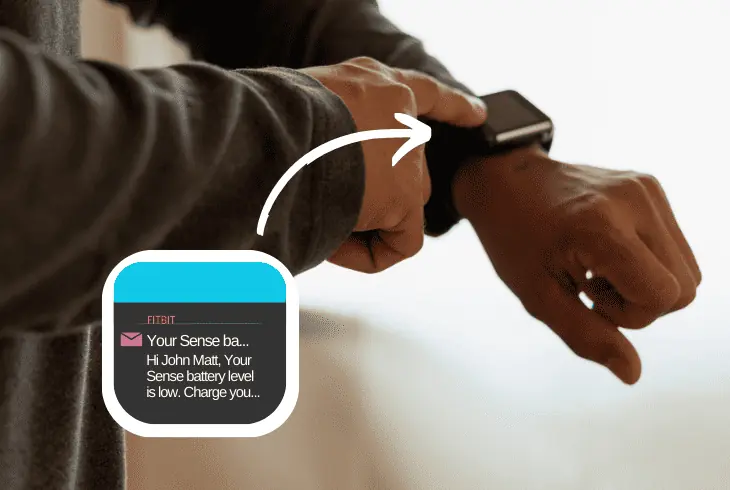 fitbit sense battery life draining so fast