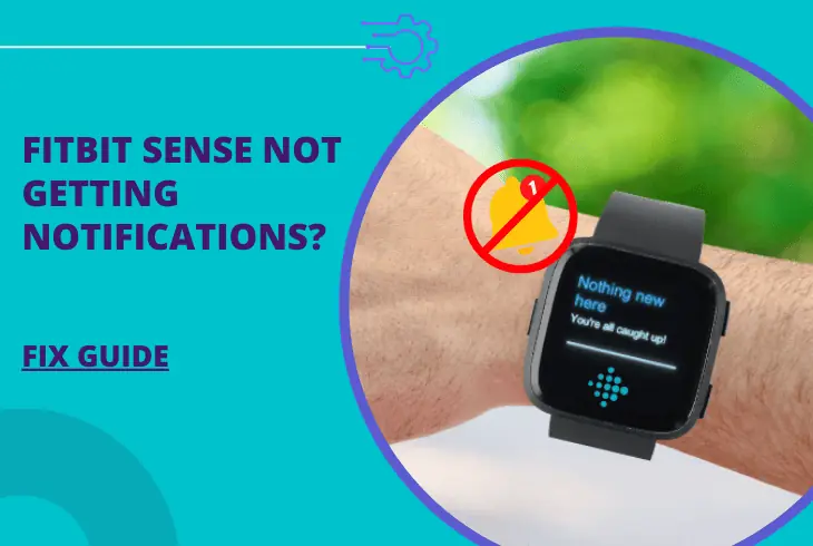 fitbit sense not getting notifications