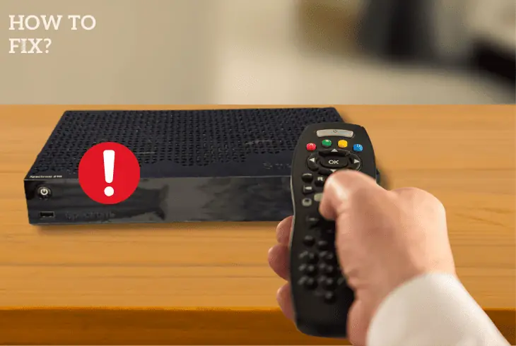 fix  thespectrum cable not responding
