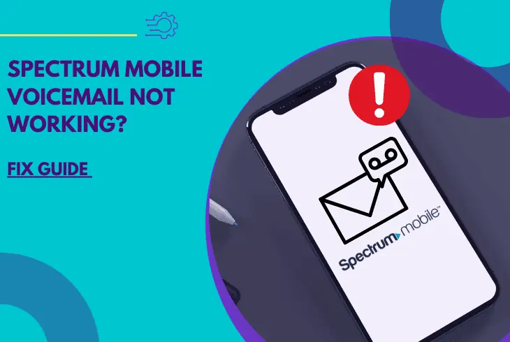 spectrum mobile voicemail not working