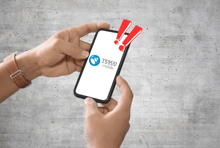 guide to fix tesco mobile can’t verify details