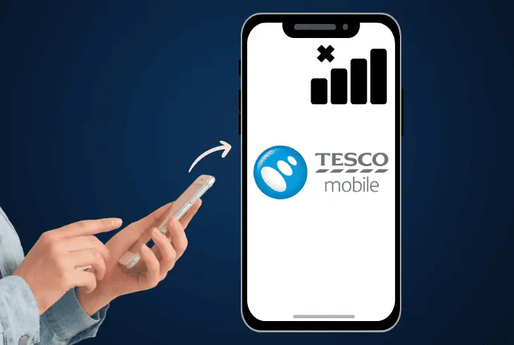 ways to fix tesco mobile no service