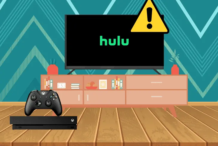 how fix xbox one hulu load error