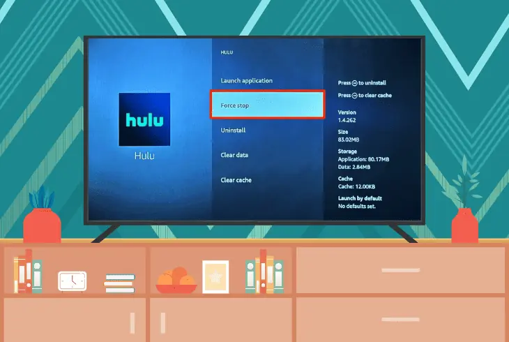 force close the hulu app on xbox