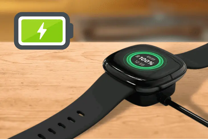 fully charge the fitbit sense