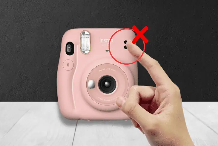 fully expose the sensors
