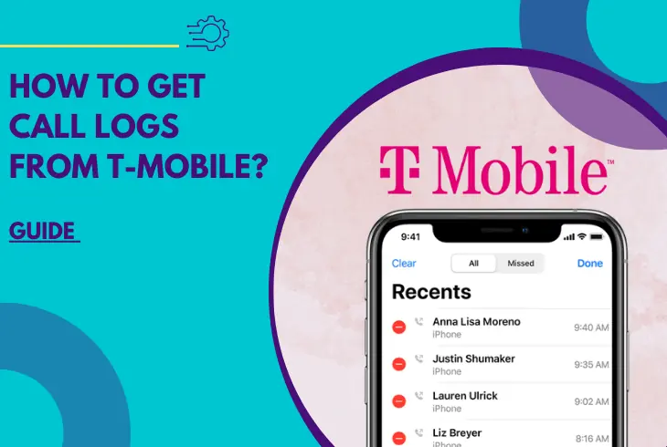 how to get call logs from t-mobile
