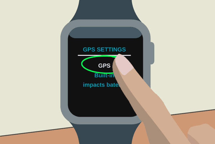 deactivate fitbit’s gps