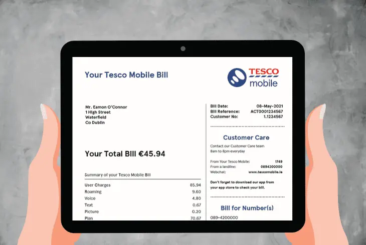 a guide how to change billing address