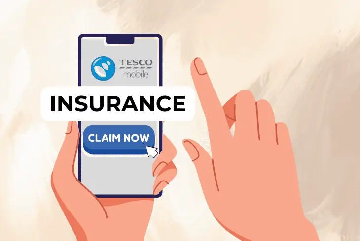 guide on how tesco mobile insurance claim
