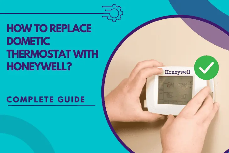 replace dometic thermostat with honeywell