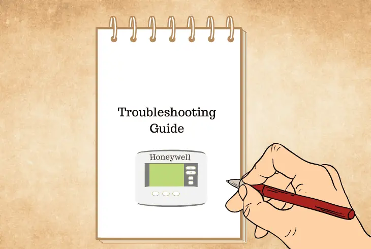 troubleshooting honeywell home thermostat