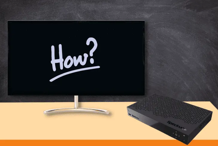 how hook up spectrum cable box to tv without hdmi