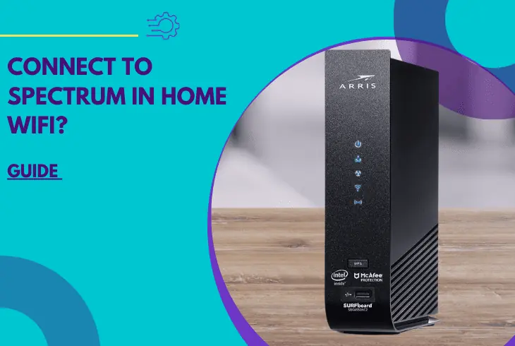 how to connect to Spectrum In Home WiFi