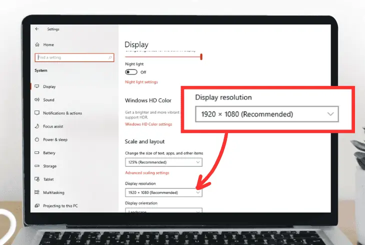 uplift resolution on windows