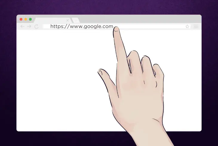test the internet connection