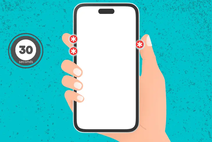hard restart your iphone