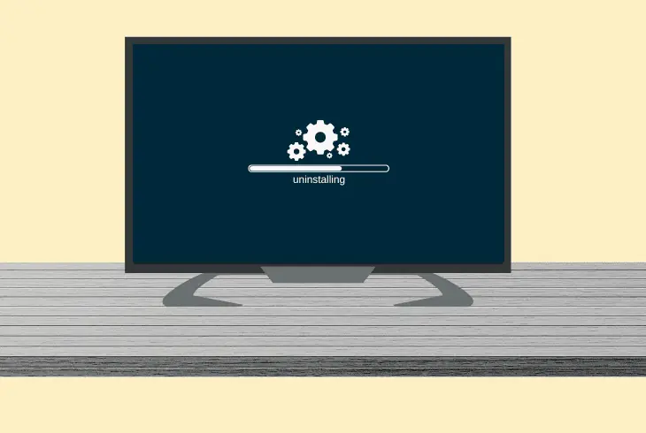uninstall and reinstall the itvx app
