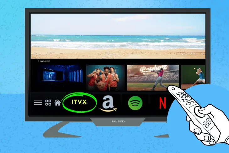 re-open the itvx application