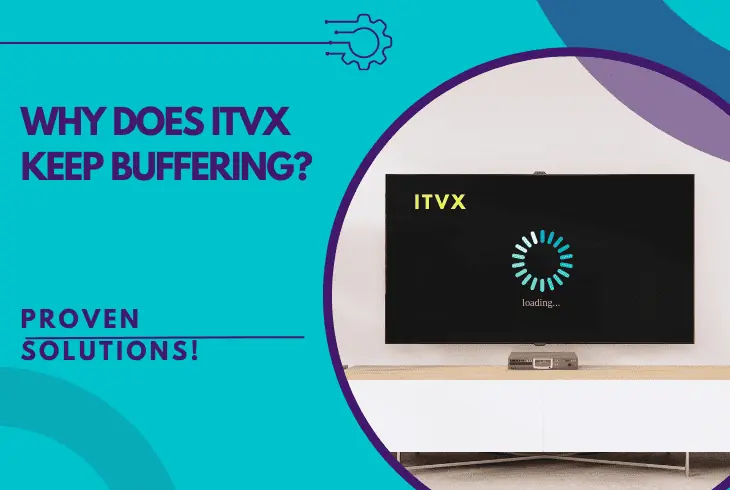 why does itvx keep buffering