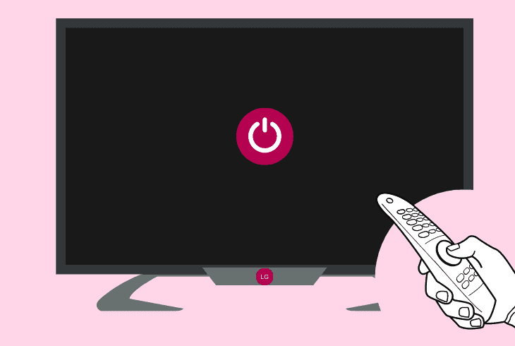 power reset your lg television